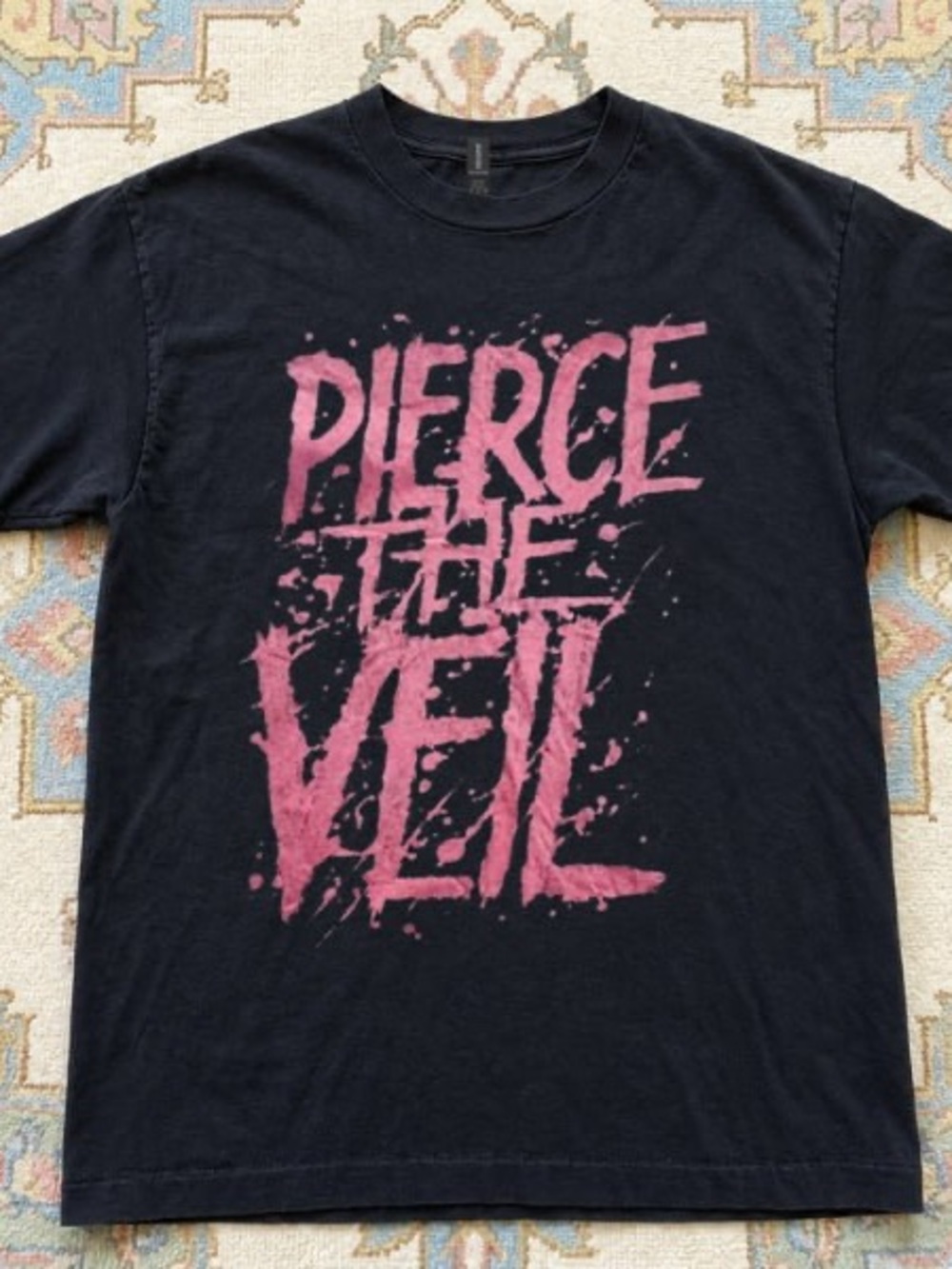 Black Pierce The Veil Graphic Tee